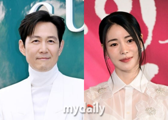 배우 이정재, 임지연/마이데일리 DB