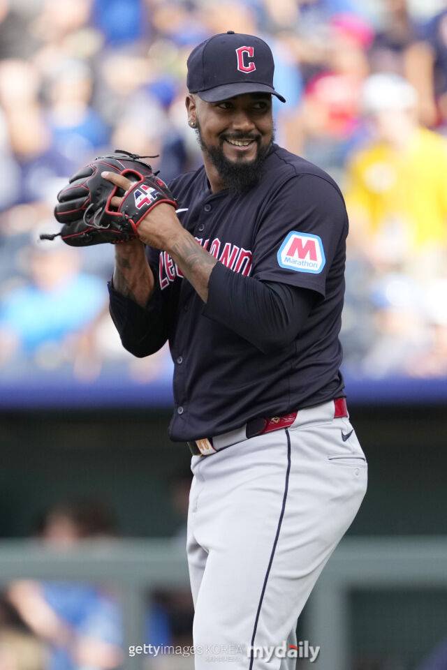 클리블랜드 가디언스 엠마누엘 클라세./게티이미지코리아