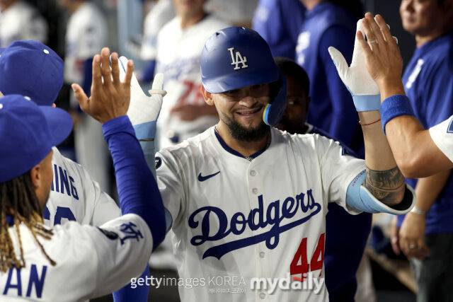 LA 다저스 앤디 파헤스./게티이미지코리아