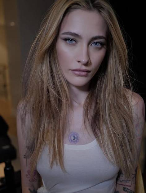 패리스 잭슨 소셜 계정 캡처