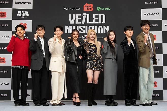 넷플릭스 ‘베일드 뮤지션’