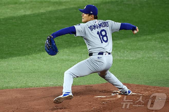 야마모토 요시노부. ⓒ AFP=뉴스1