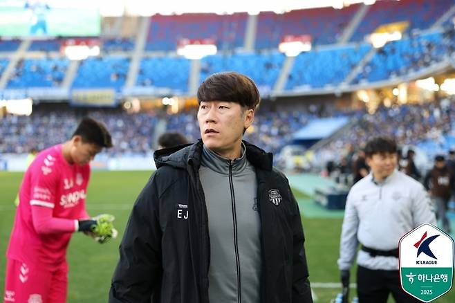 수원FC 김은중 감독. 제공 | 한국프로축구연맹