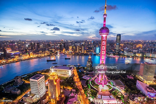 상해 야경 〈사진=게티이미지뱅크〉