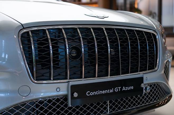벤틀리 컨티넨탈 GT 아주르. 벤틀리모터스코리아 제공.