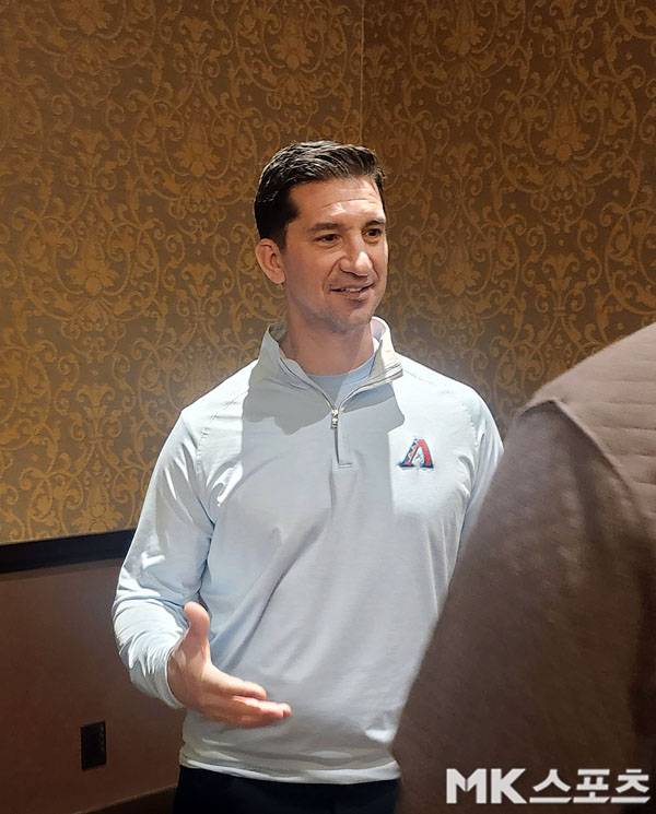 마이크 헤이젠 애리조나 단장은 켈리를 영입한 주역이다. 사진(美 라스베가스)= 김재호 특파원