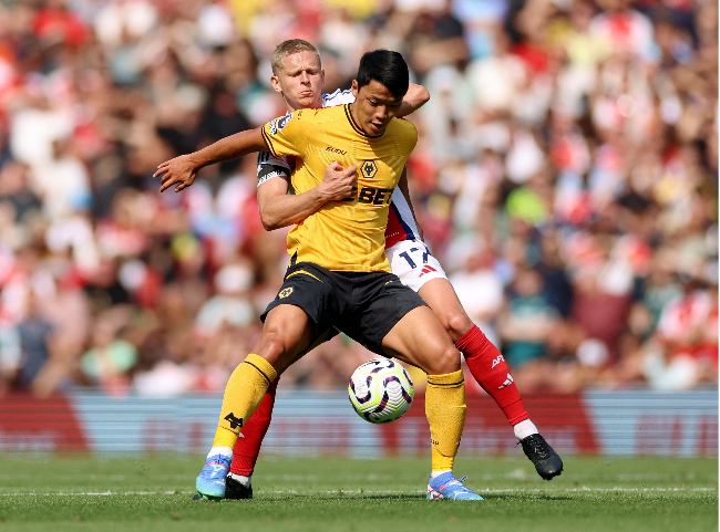 황희찬. 사진=REUTERS=연합뉴스 제공