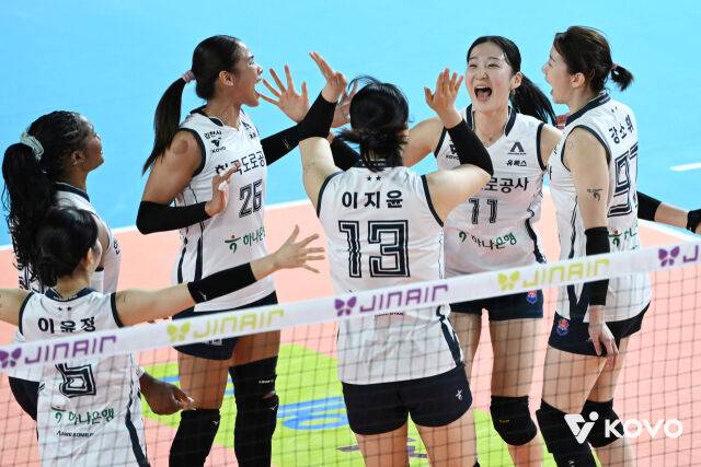 한국도로공사 배구단./KOVO
