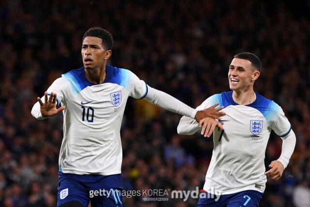 벨링엄과 포든/게티이미지코리아