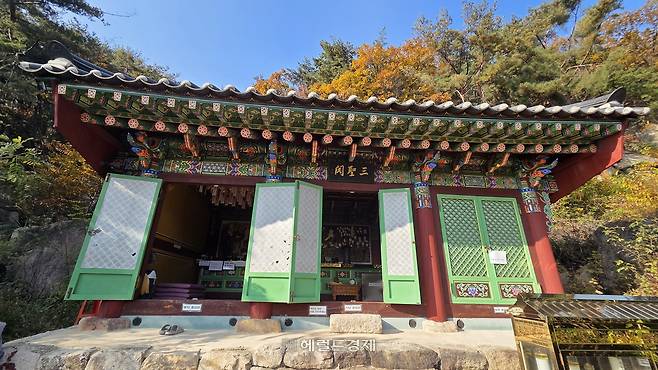 학도암 삼성각