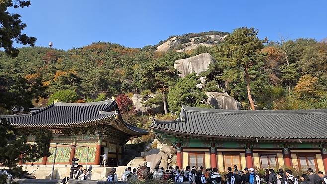 학도암 전경