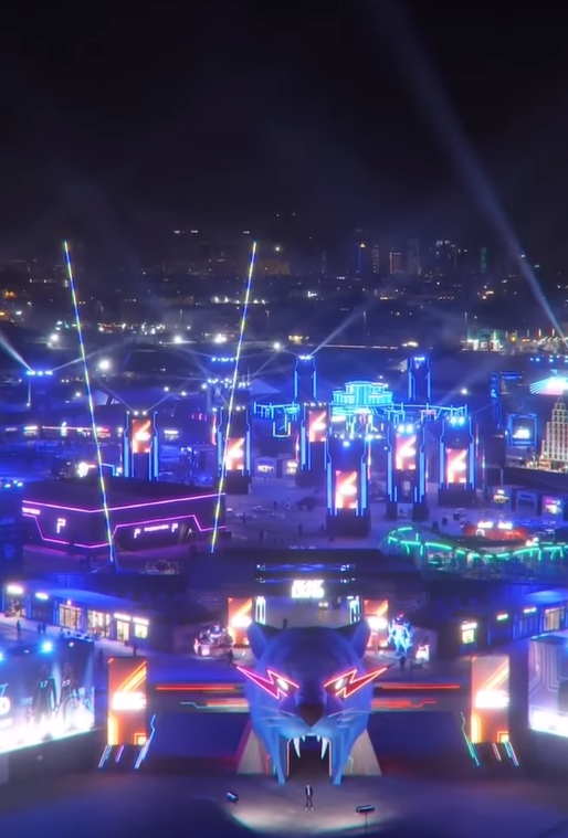 세계 1위 미국인 유튜버 미스터 비스트(본명 지미 도널드슨)가 사우디아라비아에 자신의 테마파크 ‘비스트랜드’를 개장한다. 인스타그램 캡처