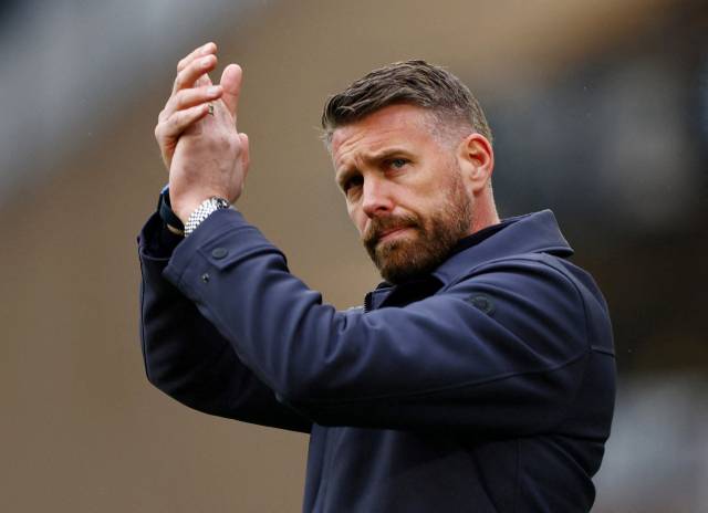 롭 에드워즈 감독. 로이터연합뉴스