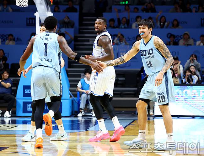 네이던 나이트-케빈 켐바오 / 사진=팽현준 기자