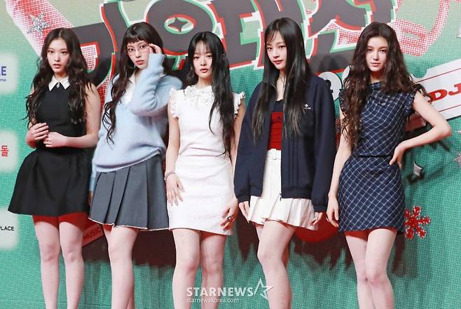 걸그룹 뉴진스/사진=이동훈 photoguy@