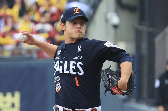 문동주. 사진=연합뉴스