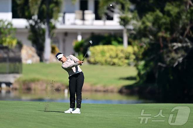 유해란. ⓒ AFP=뉴스1