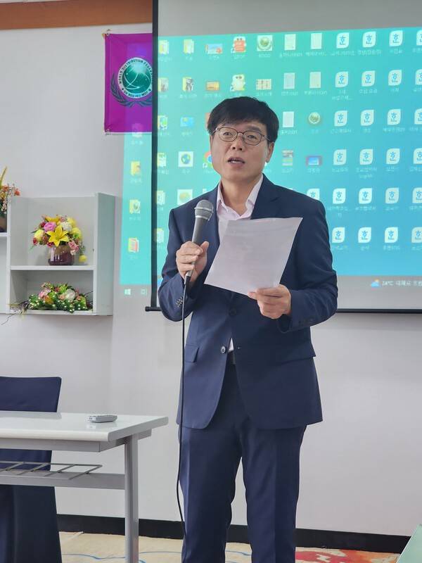 STN방송아카데미 정성용 원장(대구 본부 STN뉴스 본부장). /사진=STN