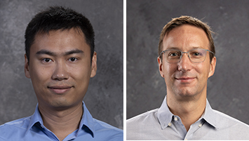 미국 연방준비제도(Fed) 산하 연구진 '사이 마'(왼쪽)와 '팀 슈미트-아이젠로어'(오른쪽). (사진=미국 연방준비제도 이사회 홈페이지)