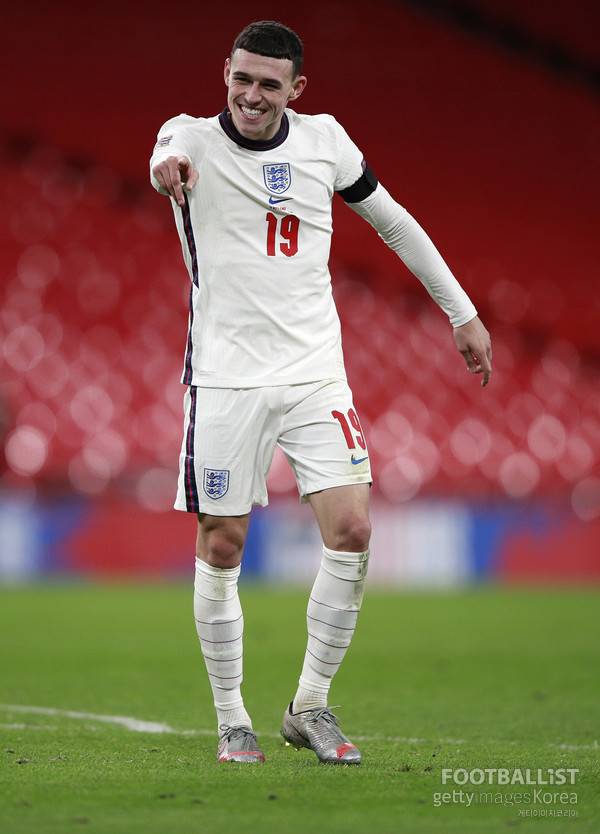 필 포든(잉글랜드). 게티이미지코리아