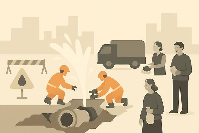 생성형 AI 로 만들어진 이미지 입니다.