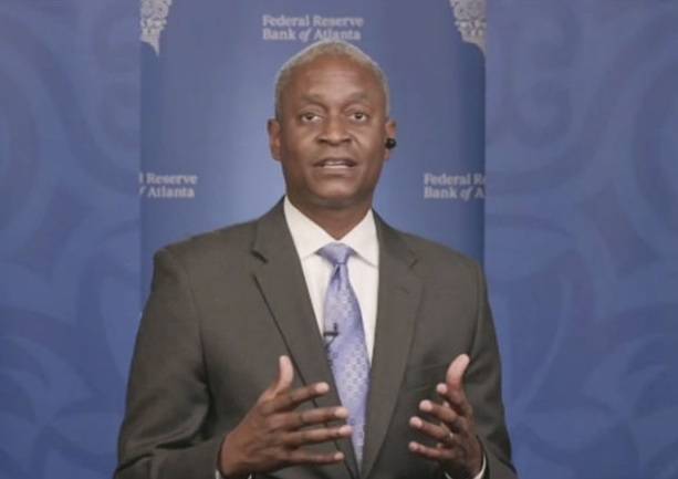 라파엘 보스틱 애틀랜타 연방준비은행 총재. /사진=뉴시스