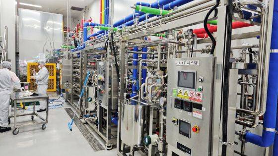 배합실 모습/사진=류중영 기자