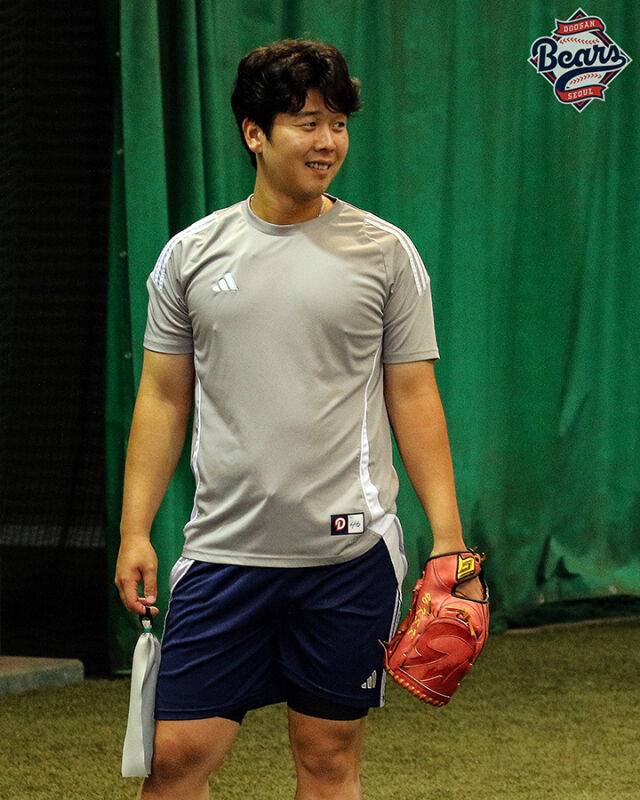 두산 베어스 김명신./두산 베어스