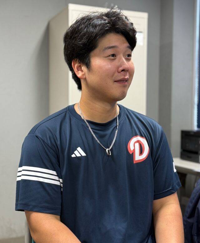 두산 베어스 김명신./미야자키(일본) = 박승환 기자