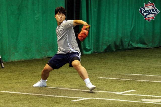 두산 베어스 김명신./두산 베어스