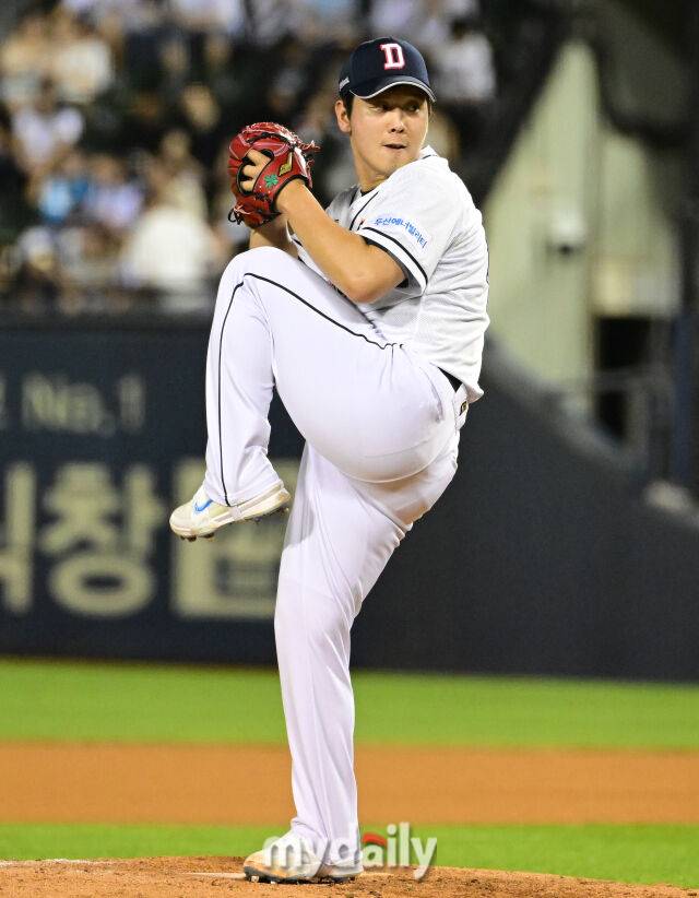 두산 베어스 김명신./마이데일리