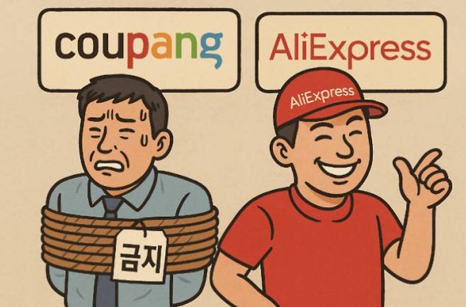 이번 논란은 단순히 새벽배송의 ‘노동시간 문제’를 넘어 한국 유통산업의 ‘경쟁력과 주권’을 어떻게 지킬 것인가의 문제로 번지고 있다. ChatGPT 생성 이미지