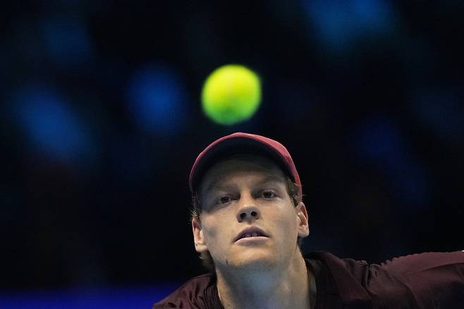 얀니크 신네르. AP연합뉴스