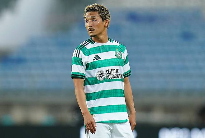 셀틱 마에다 다이젠. Getty Images코리아