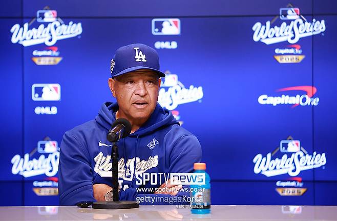 ▲ LA 다저스 데이브 로버츠 감독