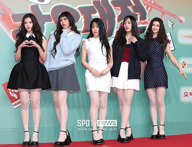 ▲ 뉴진스 ⓒ곽혜미 기자