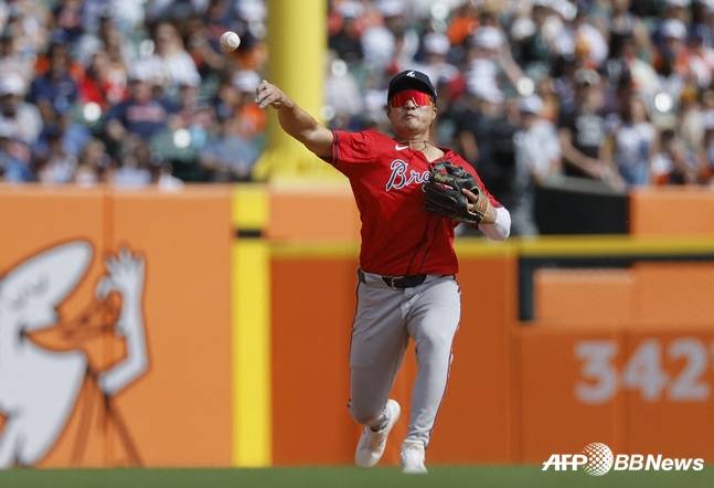 김하성. /AFPBBNews=뉴스1