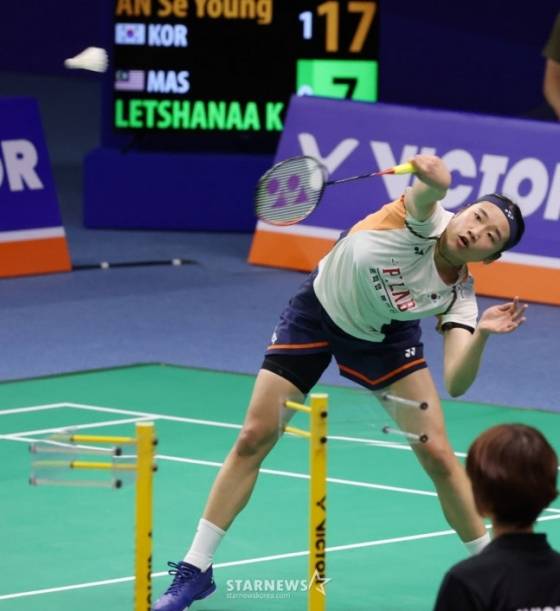 안세영. /사진=김진경 대기자