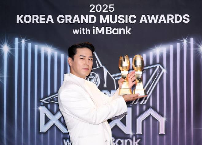 장민호(사진=KGMA 조직위원회)