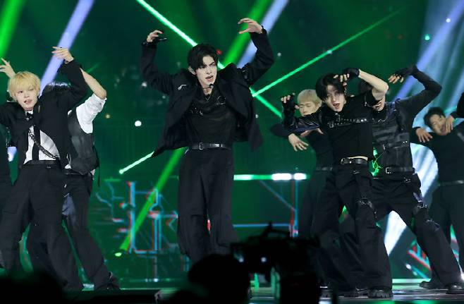 킥플립(사진=KGMA 조직위원회)