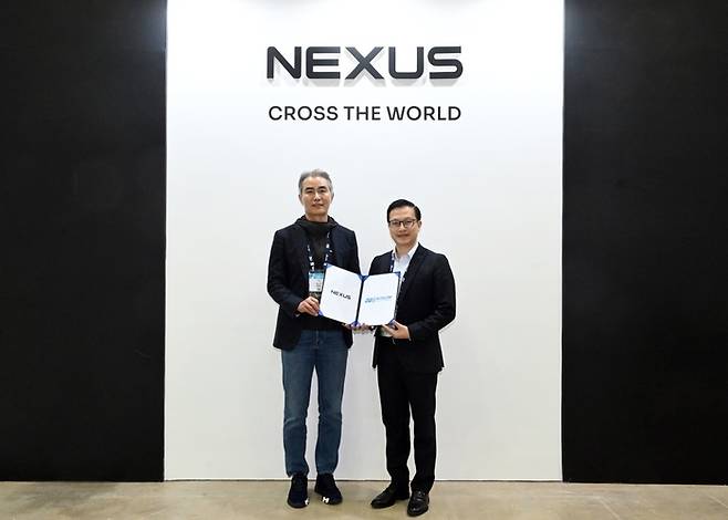 넥써쓰가 베트남 국영 디지털 콘텐츠 기업 VTC 인테콤과 전략적 업무 협약을 체결했다. 사진 | 넥써쓰