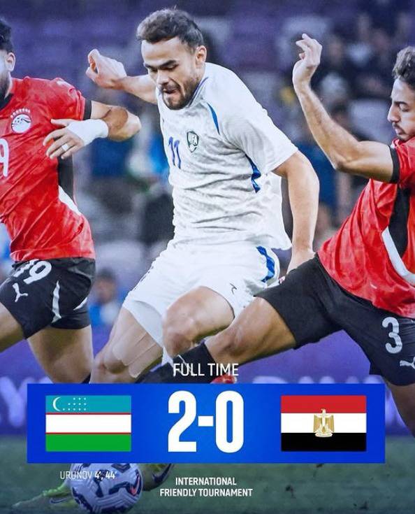 우즈벡축구협회 SNS