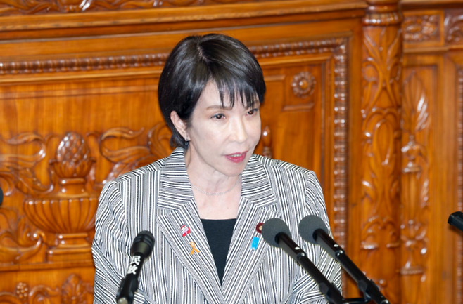 다카이치 사나에 일본 총리. (본인 SNS)