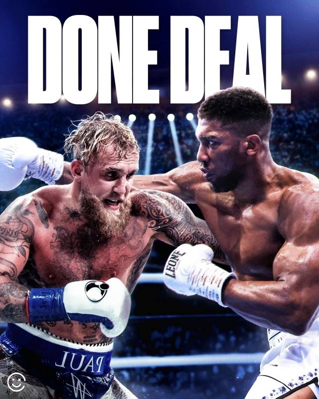 폴과 조슈아의 12월 매치는 성사될 수 있을까. 공식 발표를 기다리는 복싱 팬들이 많다. 사진=해피 펀치 SNS