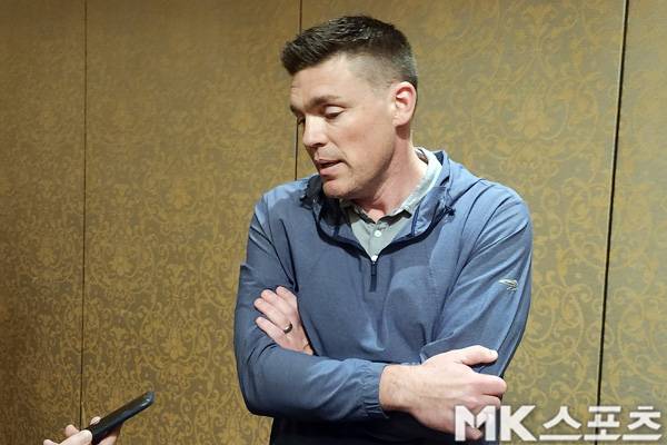 니엔더 탬파베이 야구 운영 부문 사장은 김하성 계약은 옳은 선택이었다고 말했다. 사진(美 라스베가스)= 김재호 특파원