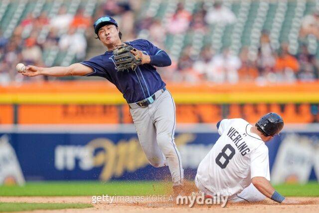 탬파베이 레이스 시절 김하성/게티이미지코리아