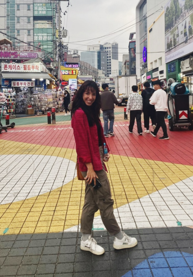 ▲한국에서 살 때의 모습. ⓒ타냐 마르티노