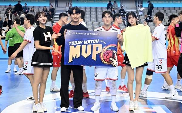 나의찬 / 사진=한국핸드볼연맹 제공