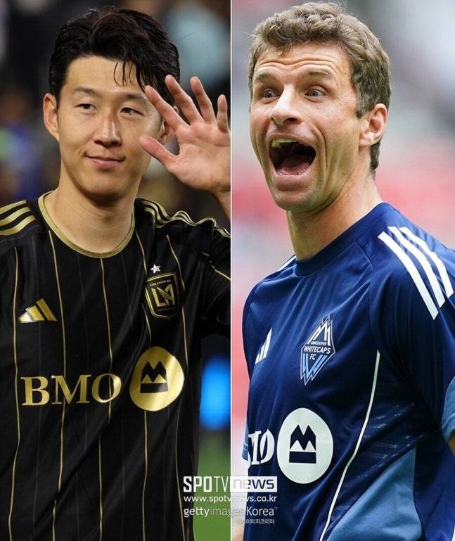 ▲ 이제 손흥민이 넘어서야 할 상대는 밴쿠버 수비와 유럽 시절 뮐러에게 당한 패배, 여기에 거대한 상대 팬들의 함성까지 삼켜야 한다. LAFC의 희망은 결국 손흥민의 발끝에 달려 있다.