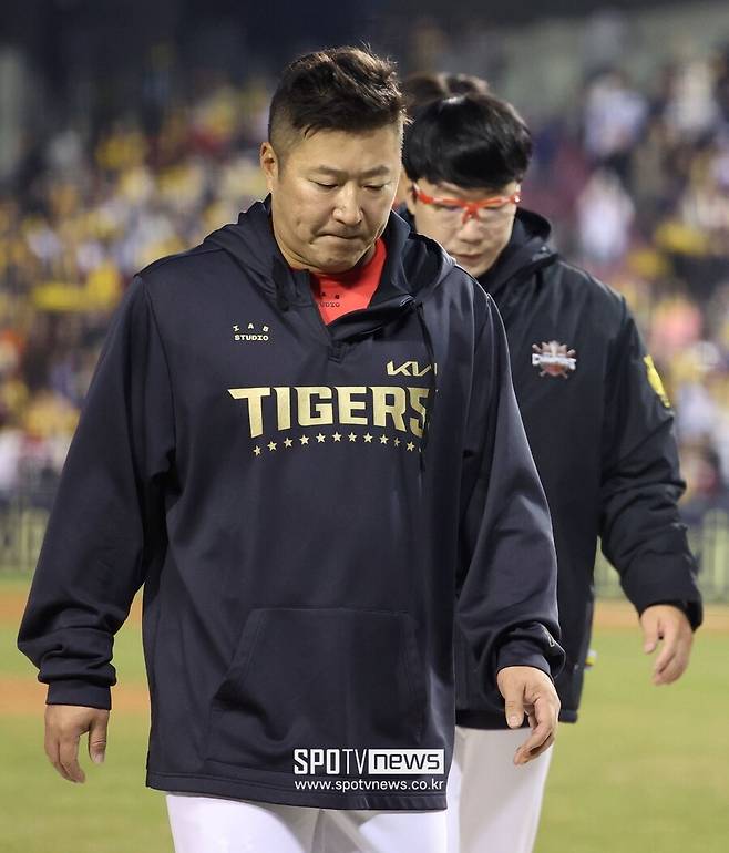 ▲ KIA는 최형우와 양현종이라는 베테랑 선수들의 FA 협상 또한 남겨두고 있다 ⓒ곽혜미 기자